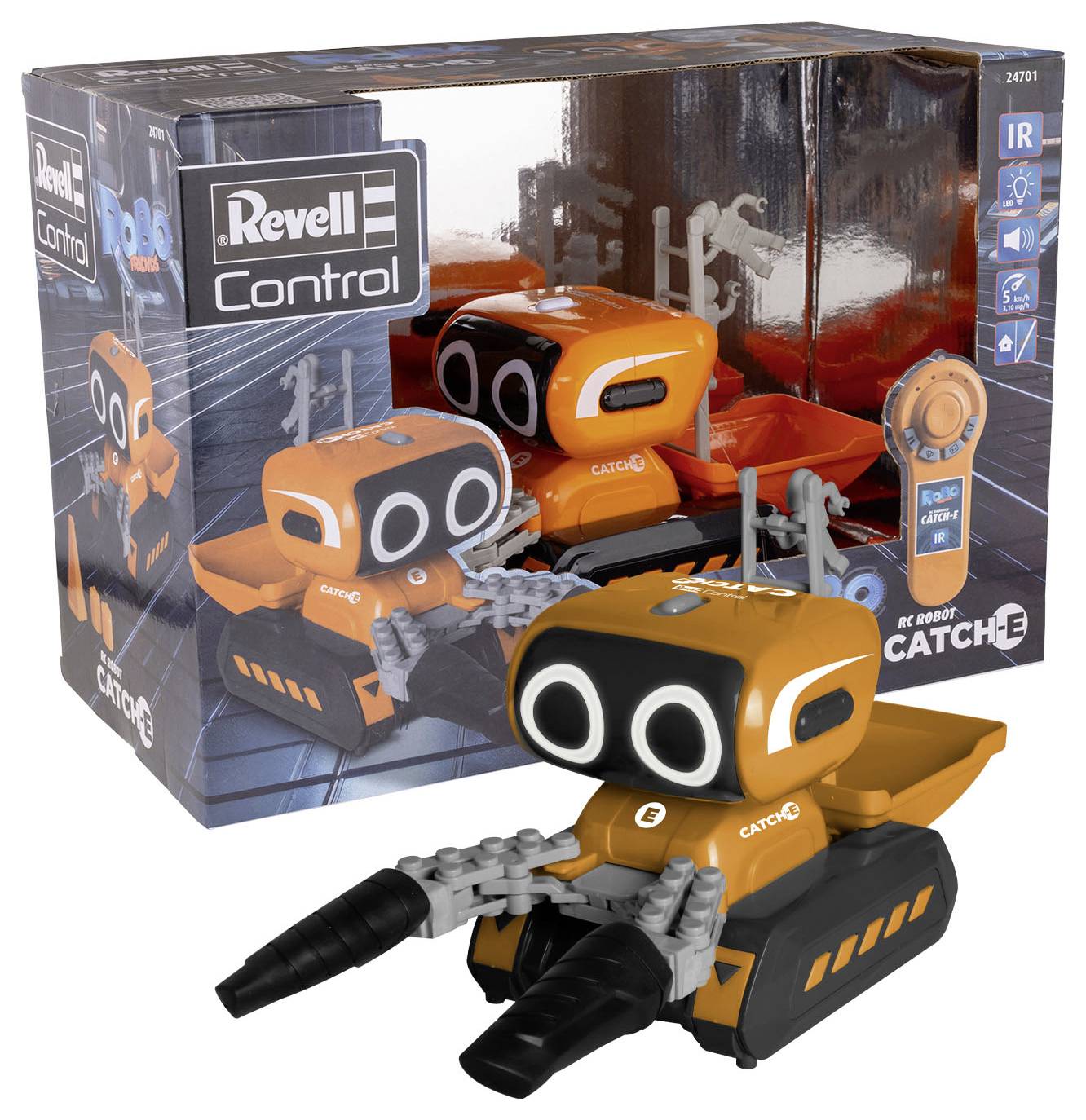 Revell Control Catch-E Spielzeug Roboter