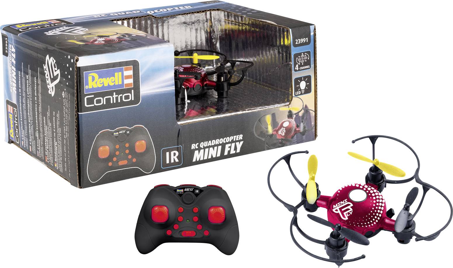Revell Control Mini Fly Quadrocopter RtF
