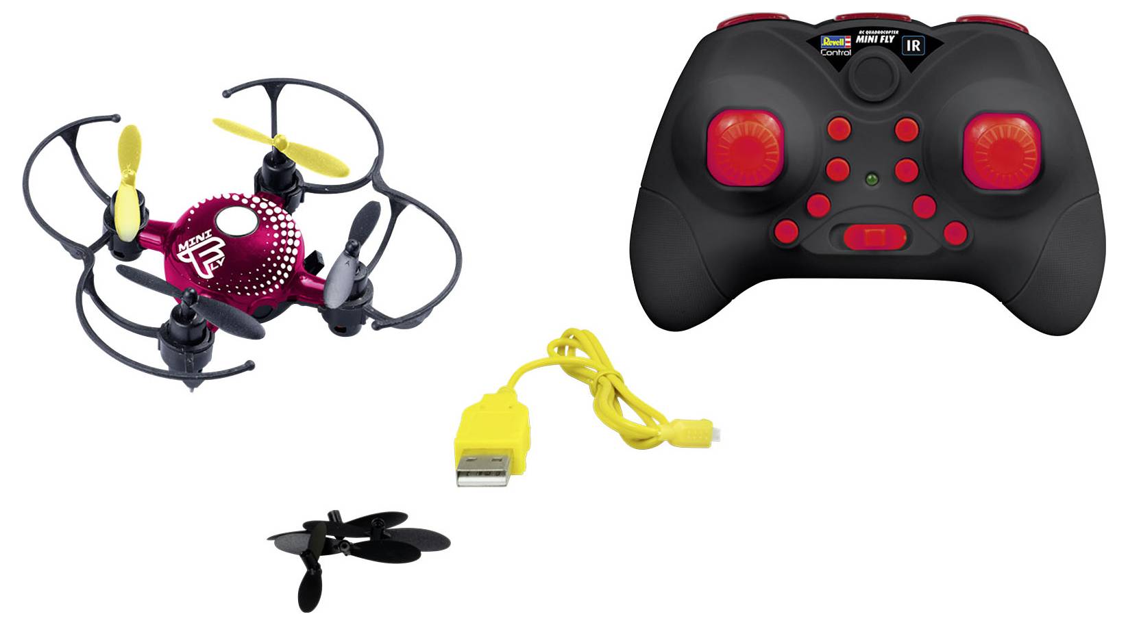 Revell Control Mini Fly Quadrocopter RtF