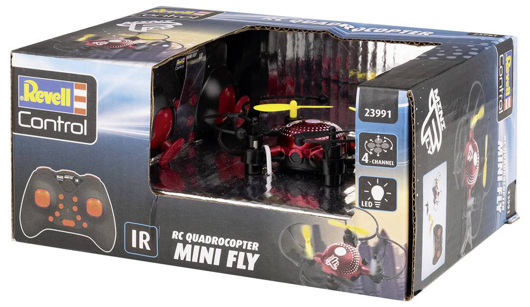 Revell Control Mini Fly Quadrocopter RtF