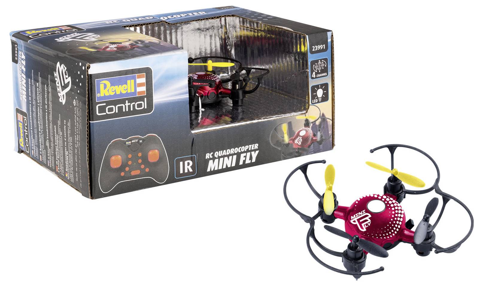 Revell Control Mini Fly Quadrocopter RtF