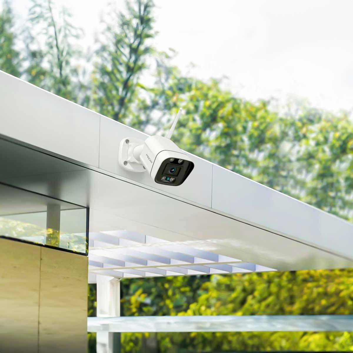 Foscam V8P WLAN IP Überwachungskamera 3840 x 2160 Pixel