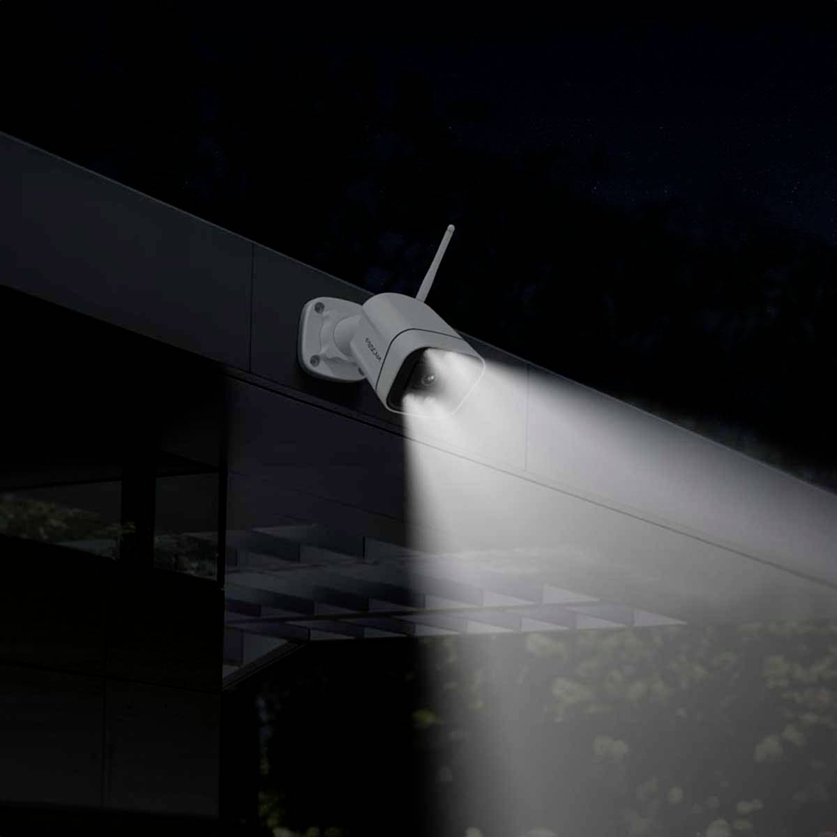 Foscam V8P WLAN IP Überwachungskamera 3840 x 2160 Pixel