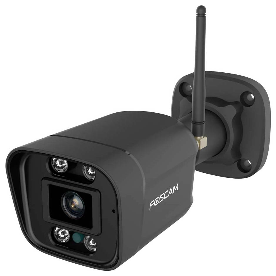 Foscam V8P (black) WLAN IP Überwachungskamera 3840 x 2160 Pixel