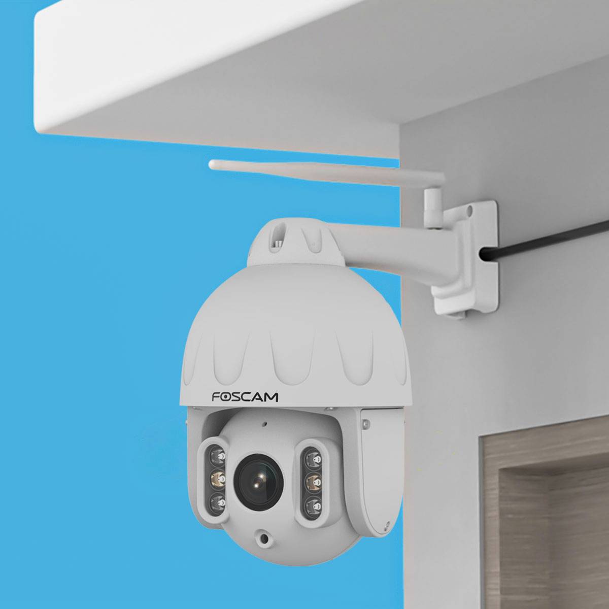 Foscam SD8P WLAN IP Überwachungskamera 3840 x 2160 Pixel