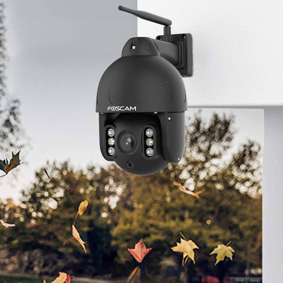 Foscam SD8P (black) WLAN IP Überwachungskamera 3840 x 2160 Pixel