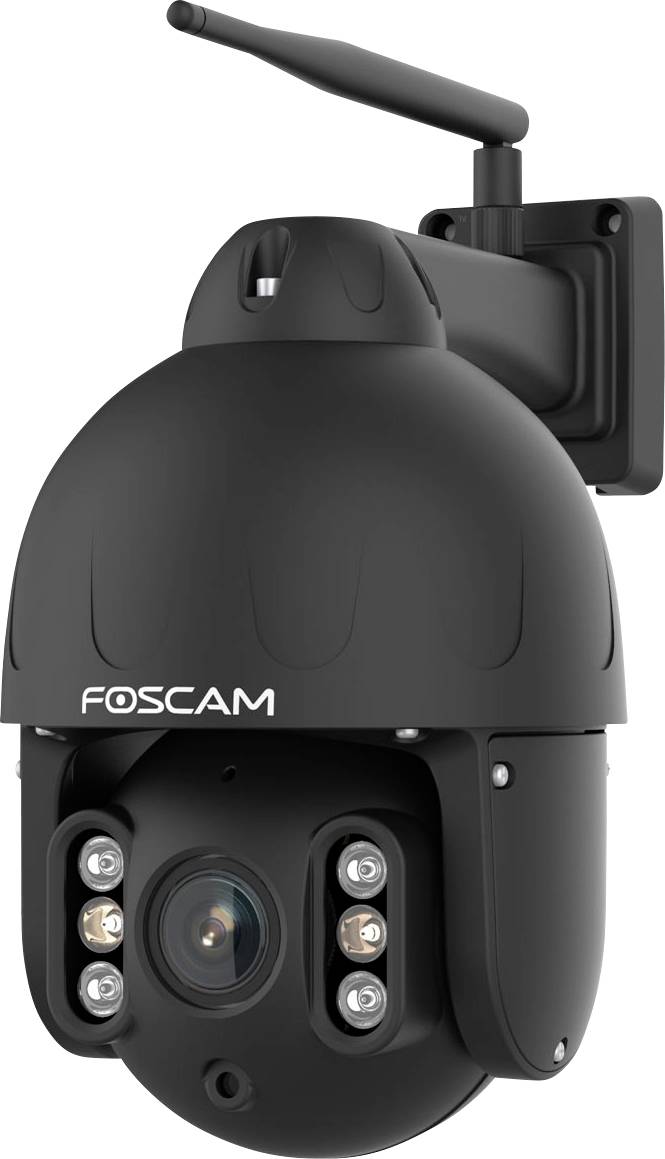 Foscam SD8P (black) WLAN IP Überwachungskamera 3840 x 2160 Pixel