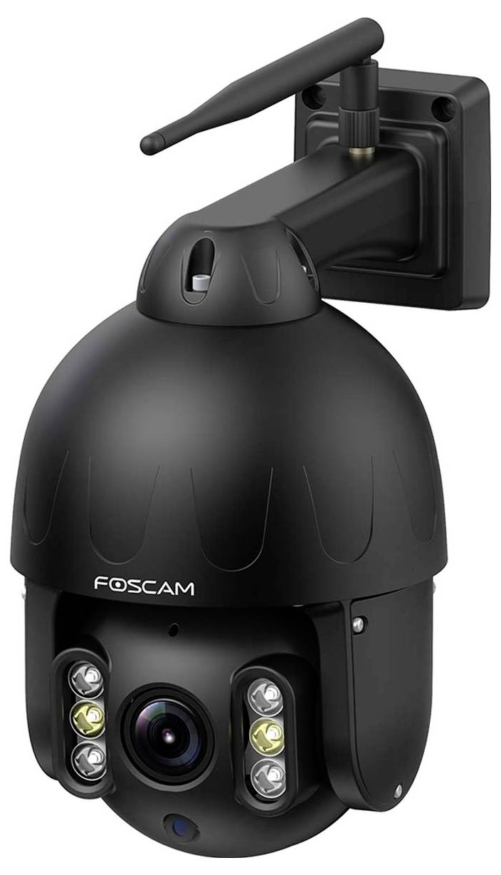 Foscam SD8P (black) WLAN IP Überwachungskamera 3840 x 2160 Pixel