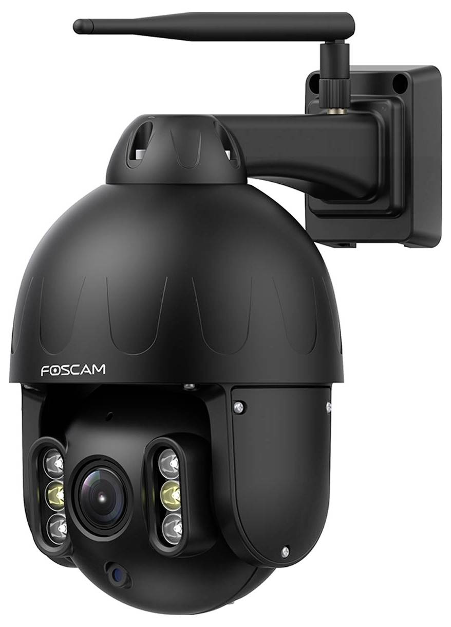Foscam SD8P (black) WLAN IP Überwachungskamera 3840 x 2160 Pixel