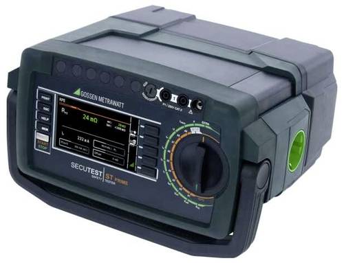 Gossen Metrawatt SECUTEST ST PRIME Gerätetester kalibriert (DAkkS-akkreditiertes Labor) VDE-Norm 07