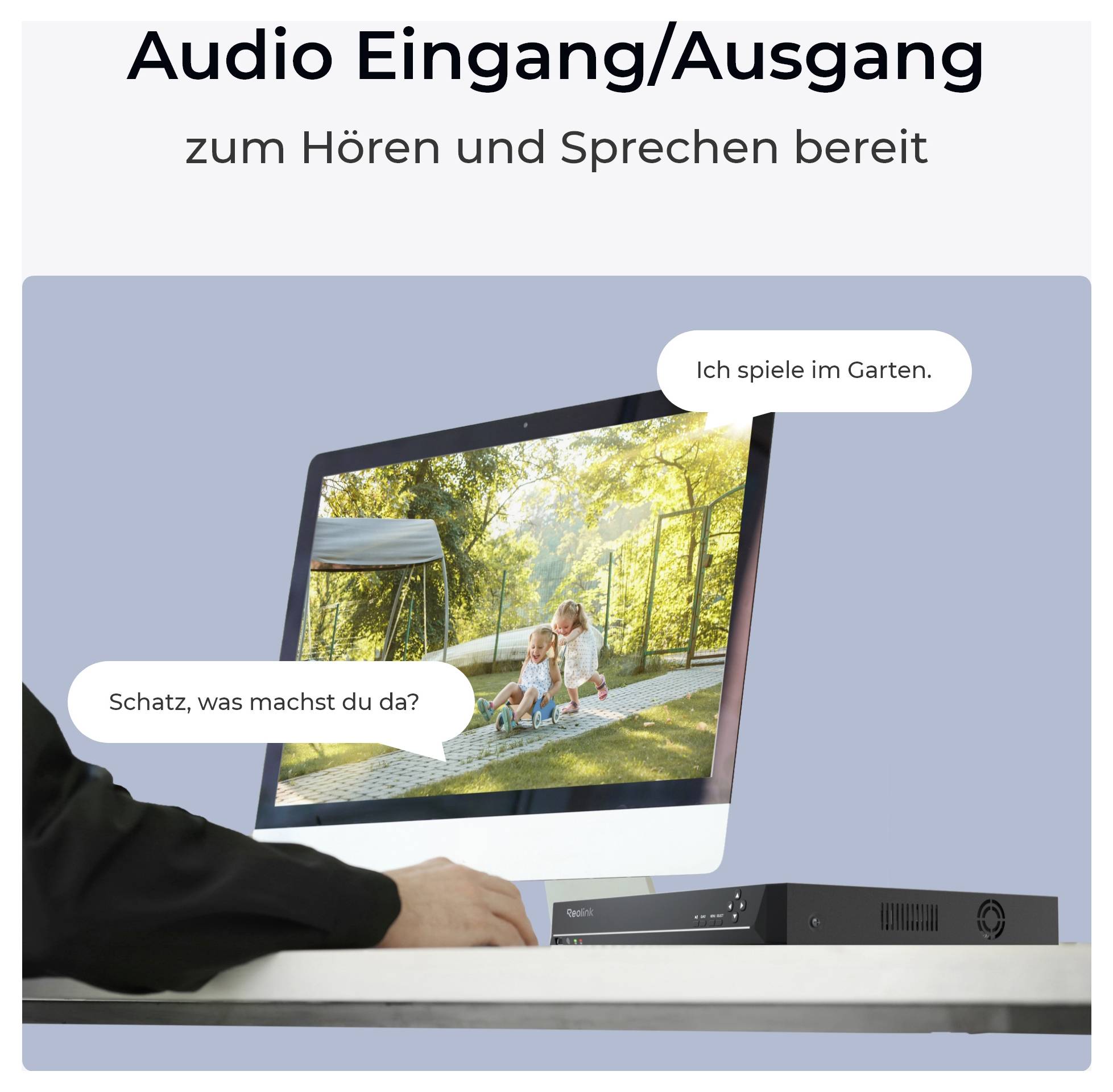 Reolink NVS36 36-Kanal Netzwerk-Videorecorder