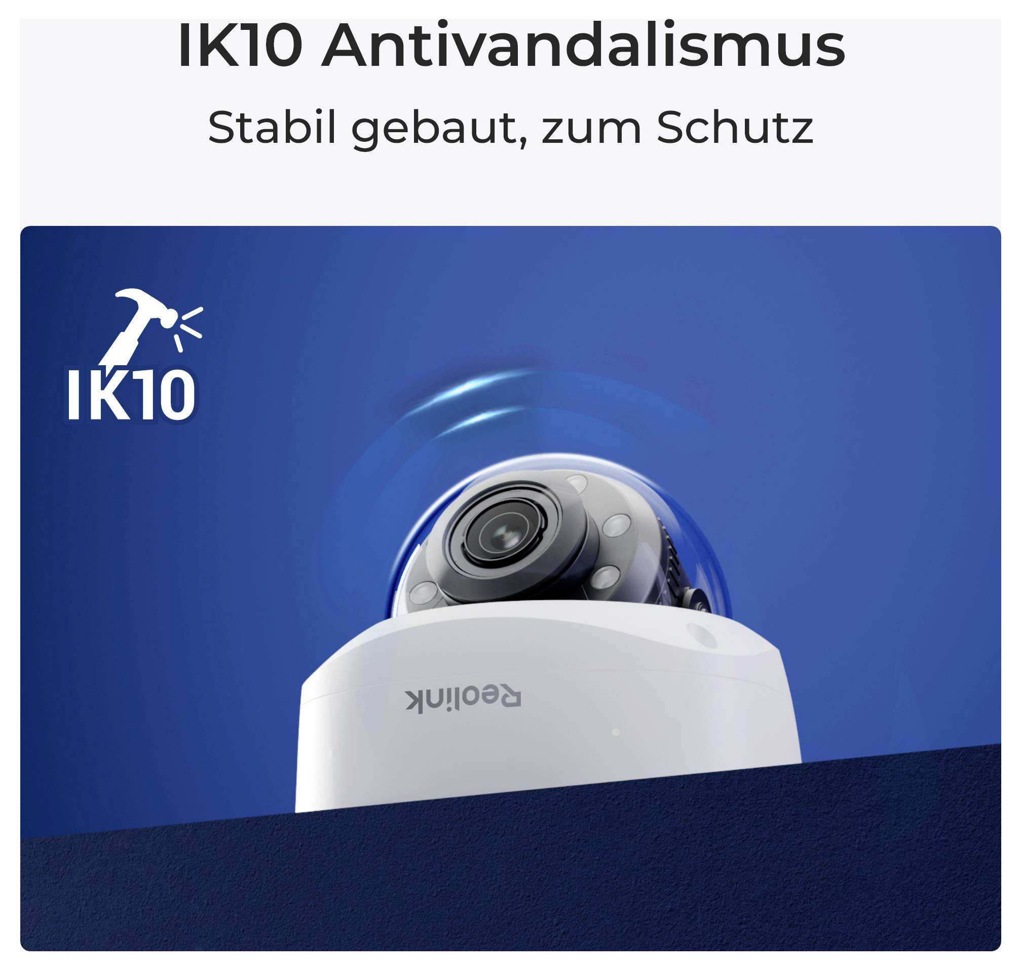 Reolink P437 LAN IP Überwachungskamera 3840 x 2160 Pixel