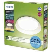 Philips 8720169301016 Fleta LED-Deckenleuchte LED 10 W Weiß Philips 8720169301016 Fleta LED-Deckenleuchte LED 10 W Weiß