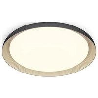 Philips 8720169301092 Pebblo LED-Deckenleuchte LED 10W Schwarz Philips 8720169301092 Pebblo LED-Deckenleuchte LED 10W Schwarz