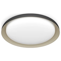Philips 8720169301092 Pebblo LED-Deckenleuchte LED 10W Schwarz Philips 8720169301092 Pebblo LED-Deckenleuchte LED 10W Schwarz