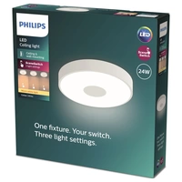 Philips 8720169301252 Coiner LED-Deckenleuchte LED 24 W Weiß Philips 8720169301252 Coiner LED-Deckenleuchte LED 24 W Weiß