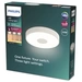 Philips 8720169301252 Coiner LED-Deckenleuchte LED 24 W Weiß Philips 8720169301252 Coiner LED-Deckenleuchte LED 24 W Weiß