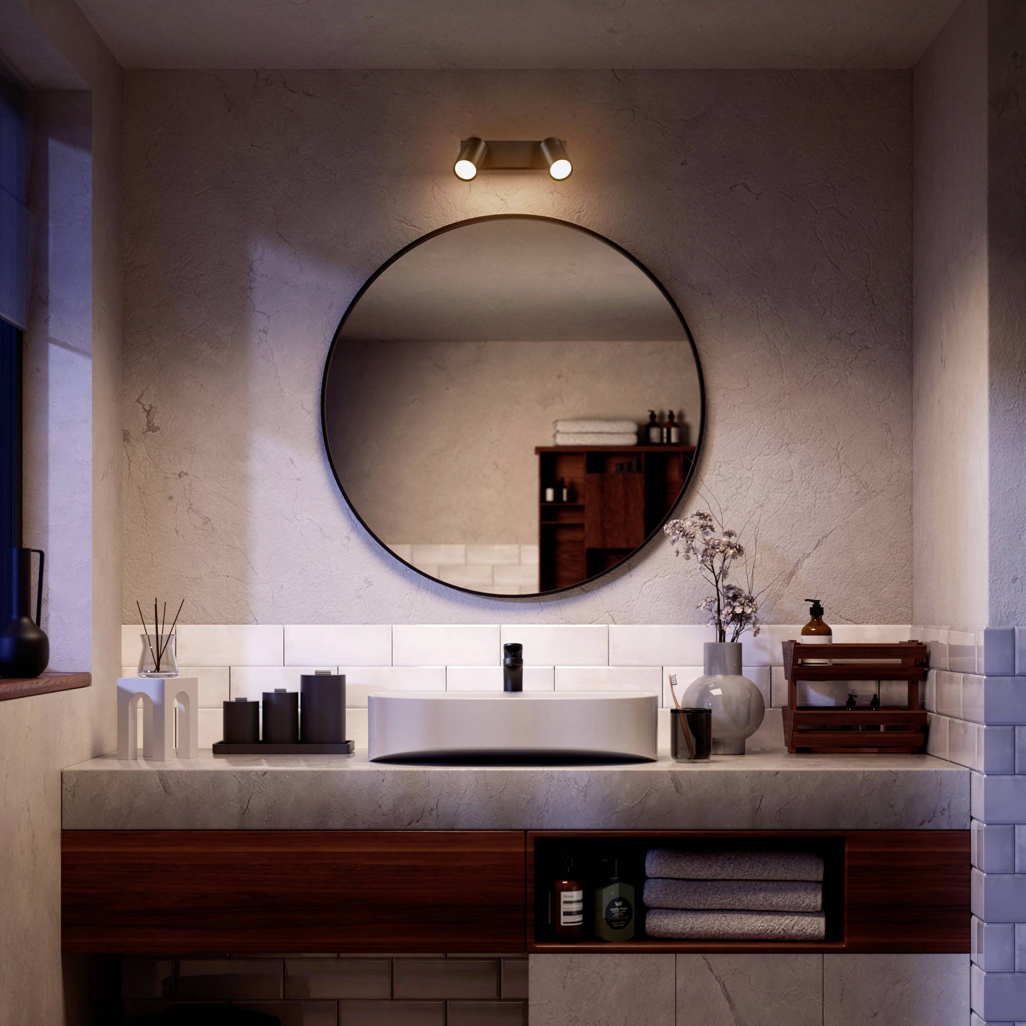 Philips Idris 8720169298996 Deckenstrahler GU10 Schwarz