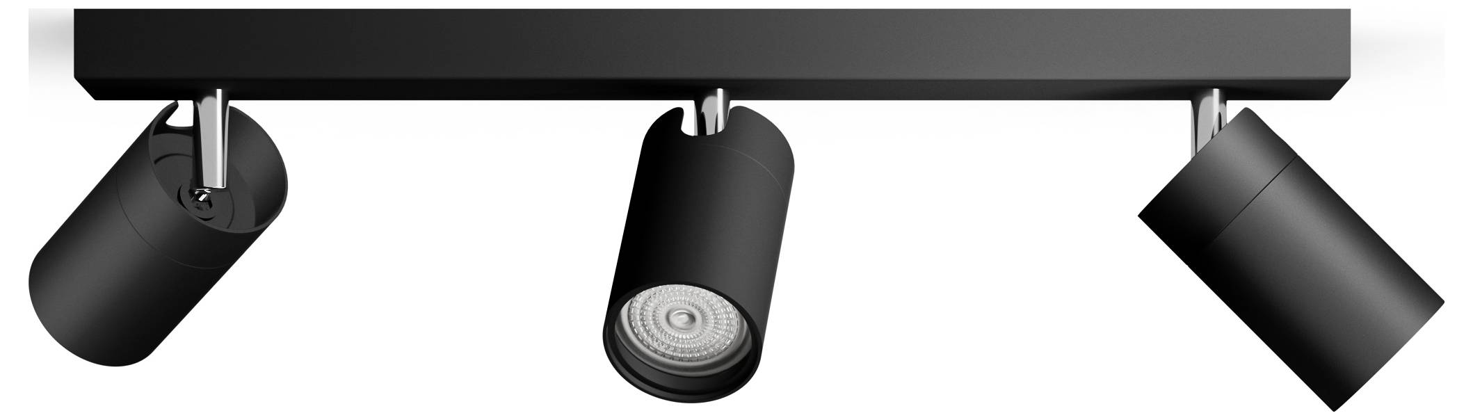 Philips Idris 8720169299016 Deckenstrahler GU10 Schwarz