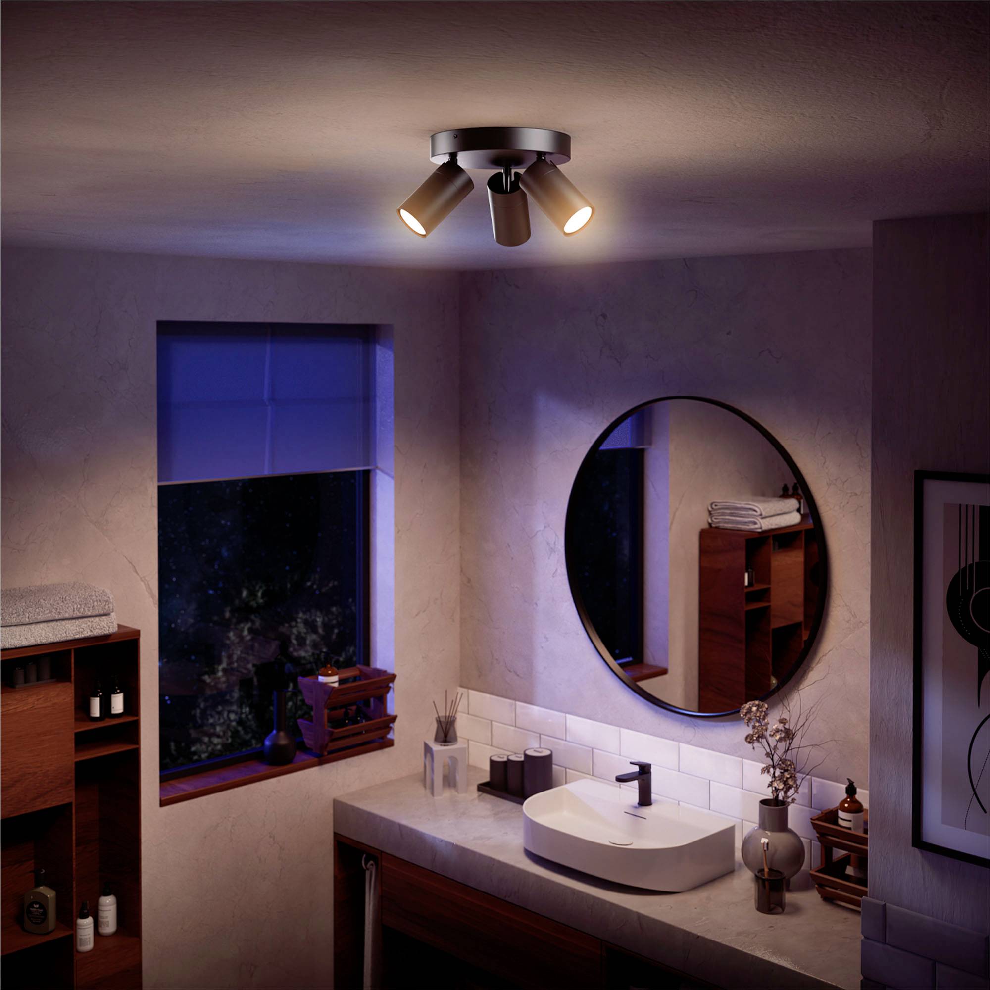 Philips Idris 8720169299054 Deckenstrahler GU10 Schwarz