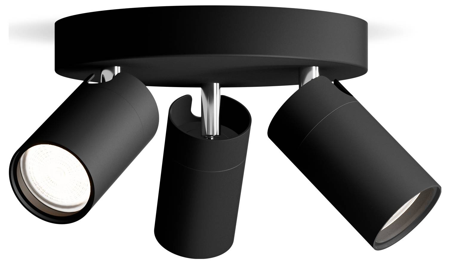 Philips Idris 8720169299054 Deckenstrahler GU10 Schwarz