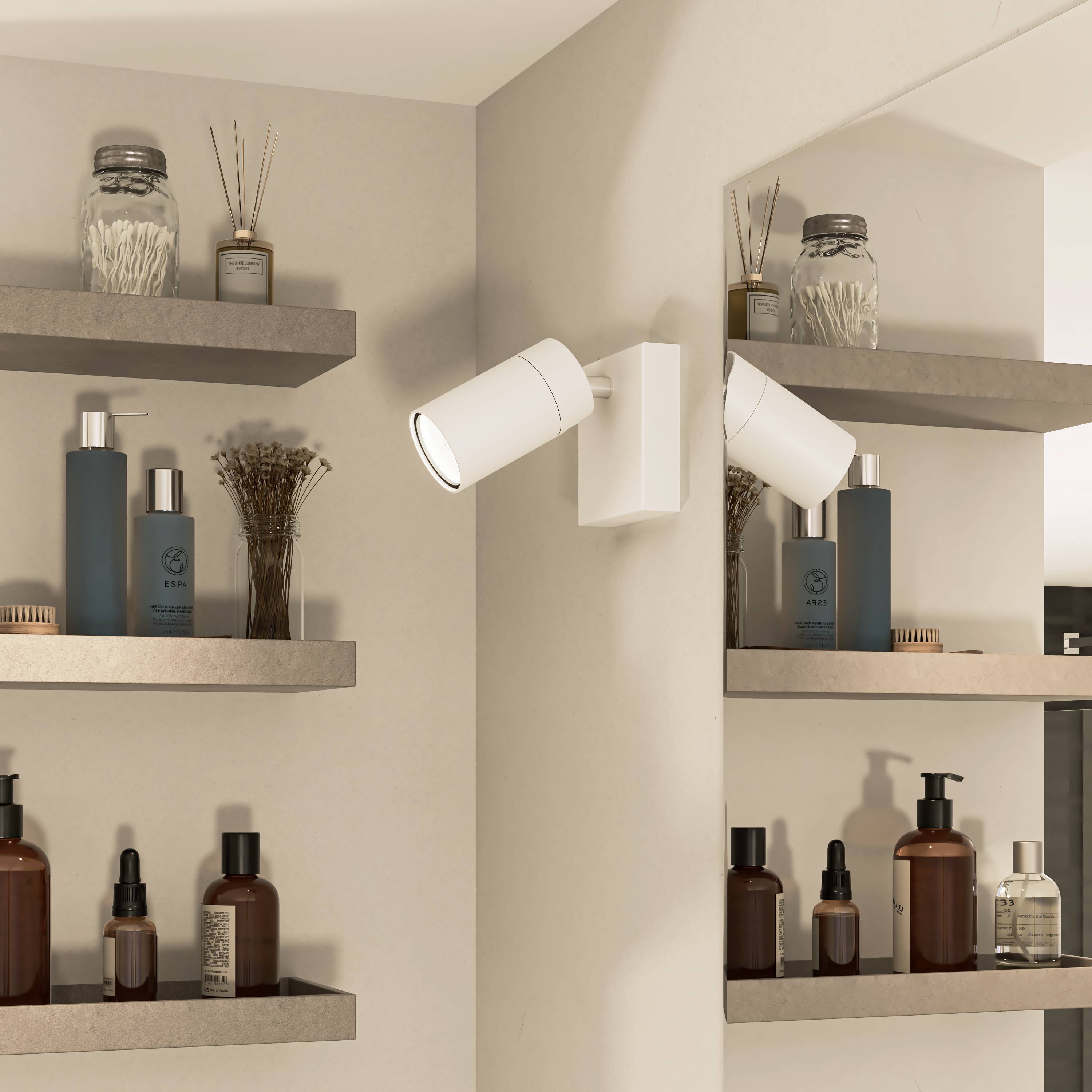 Philips Idris 8720169299078 Deckenstrahler GU10 Weiß