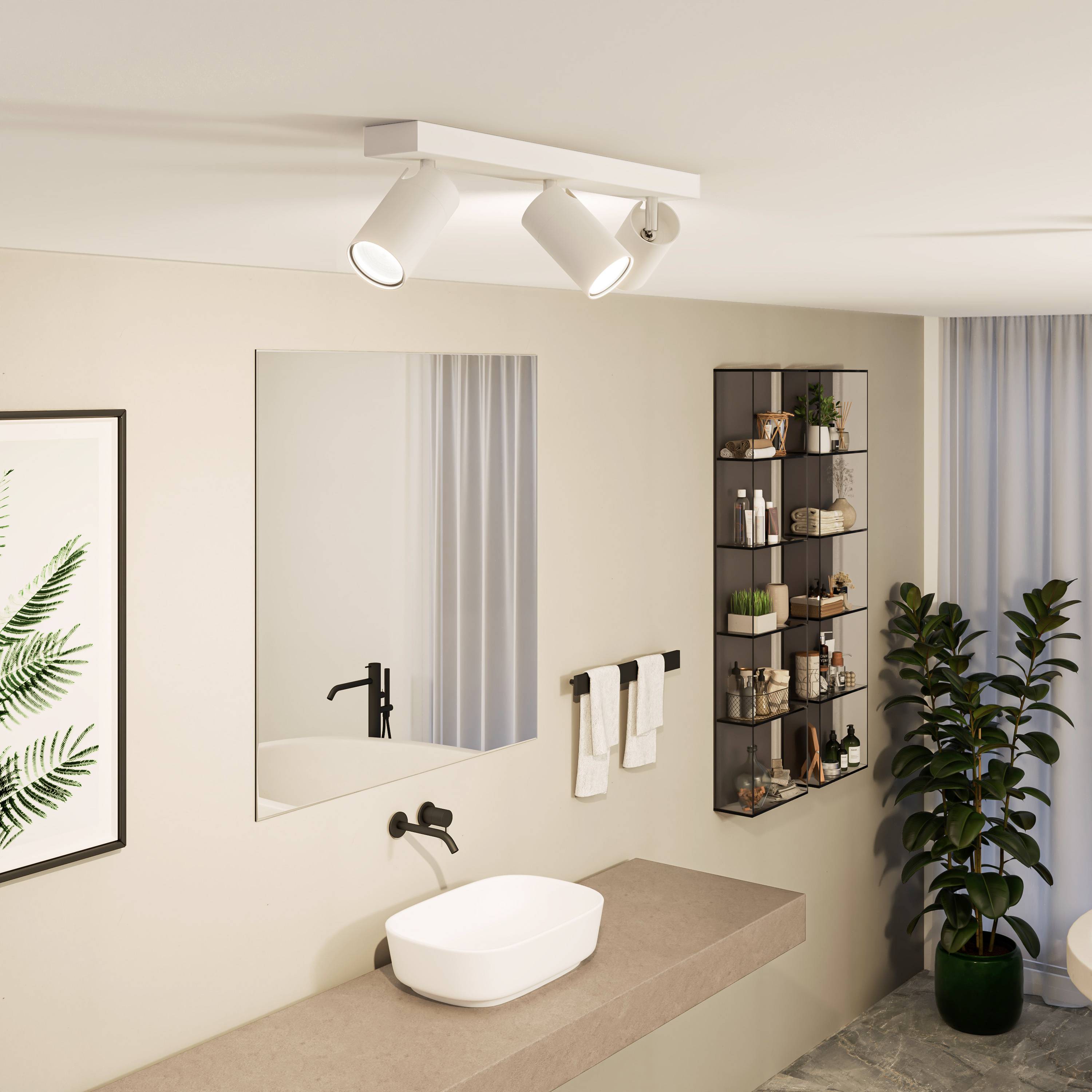 Philips Idris 8720169299115 Deckenstrahler GU10 Weiß