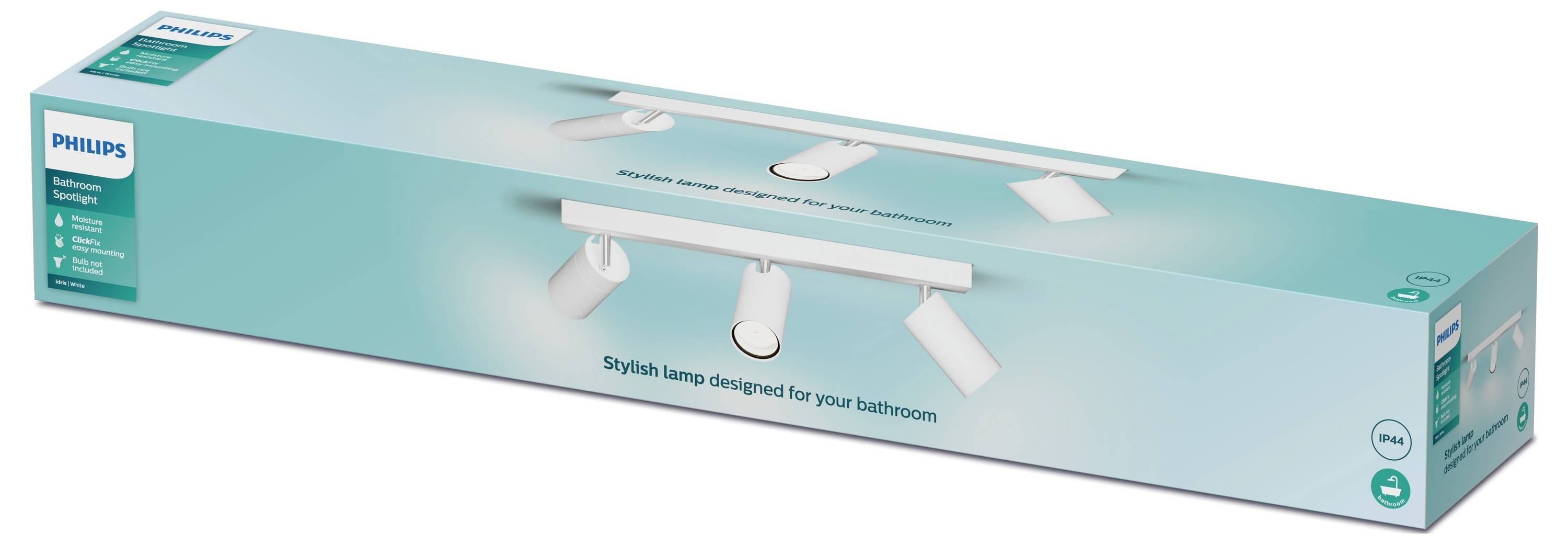 Philips Idris 8720169299115 Deckenstrahler GU10 Weiß