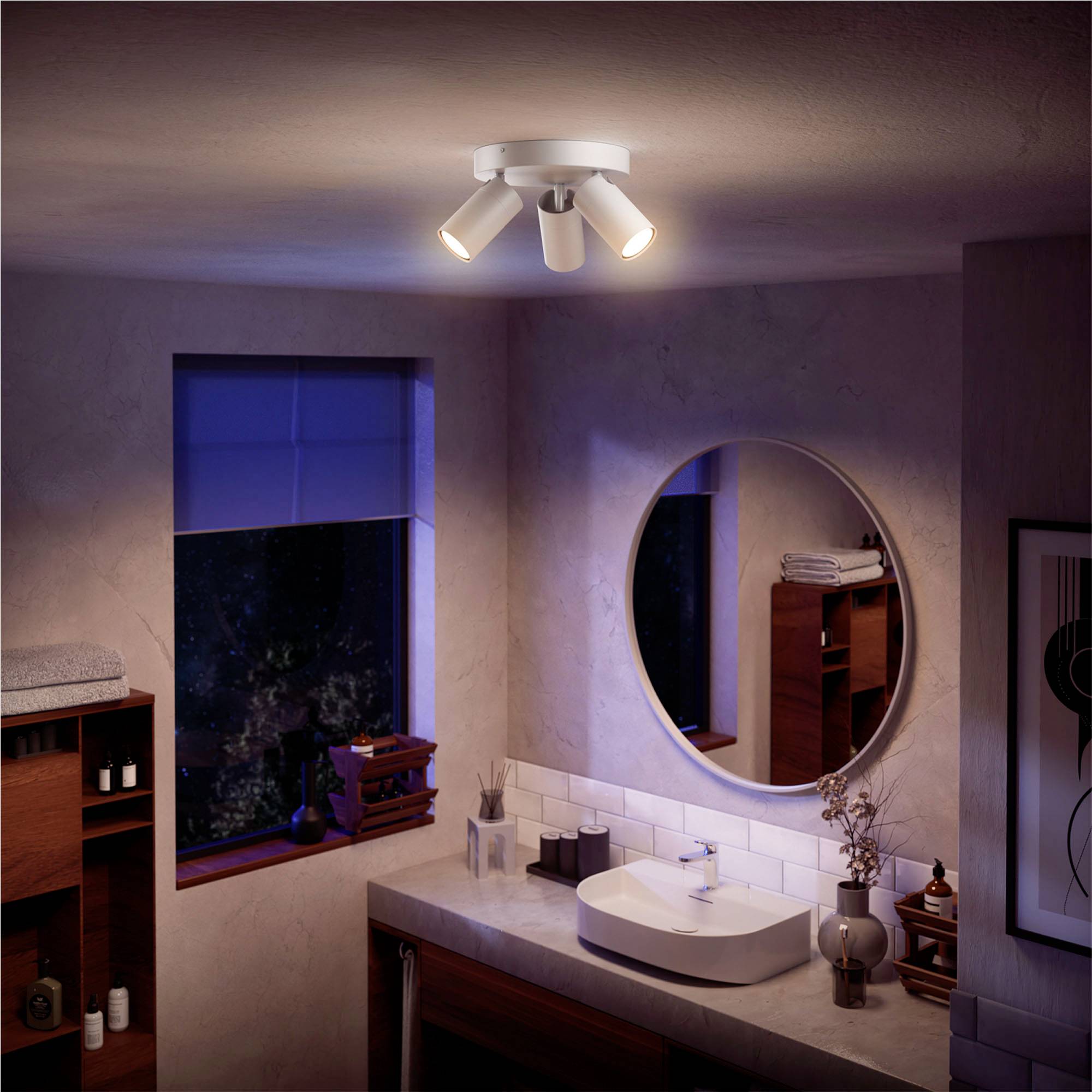 Philips Idris 8720169299153 Deckenstrahler GU10 Weiß