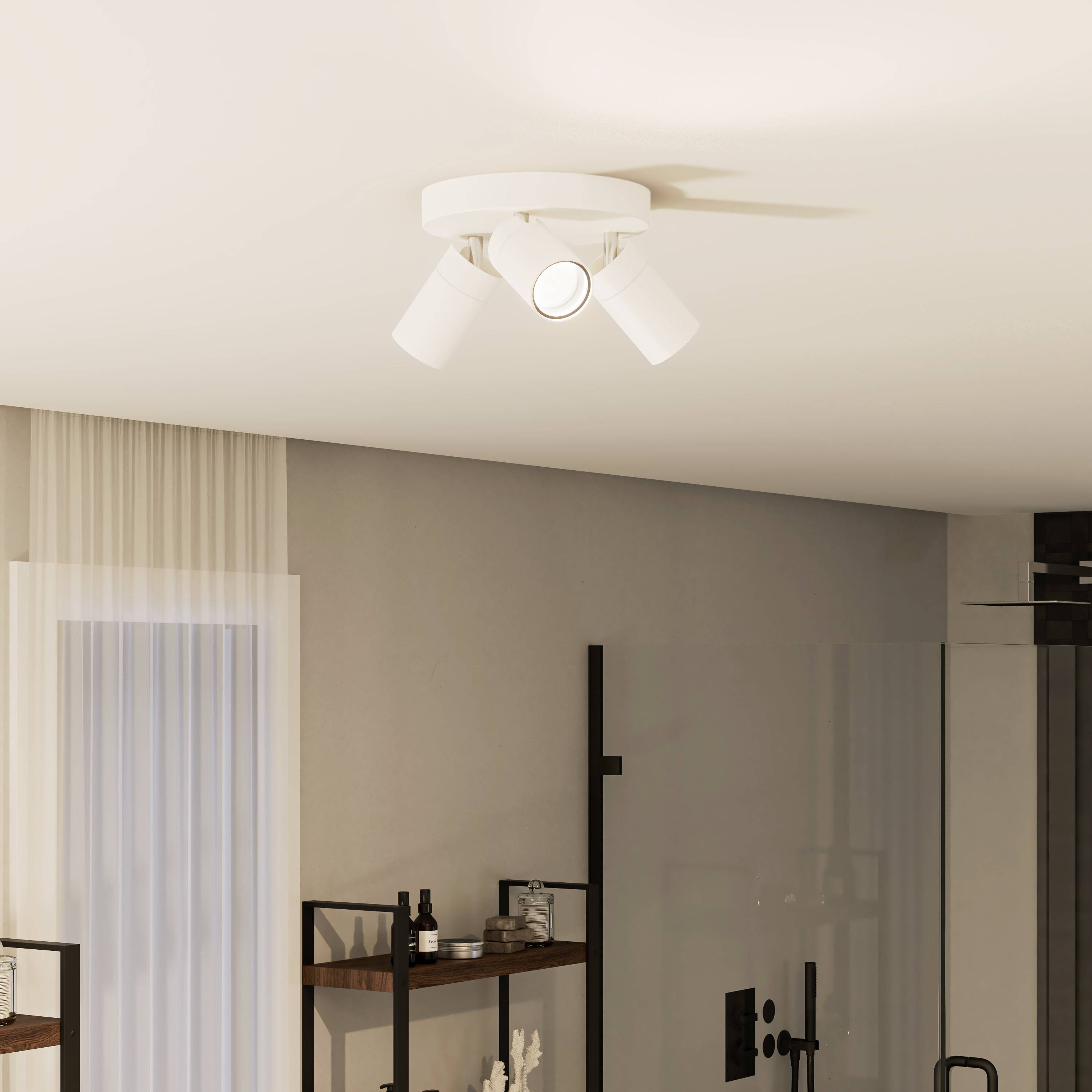 Philips Idris 8720169299153 Deckenstrahler GU10 Weiß