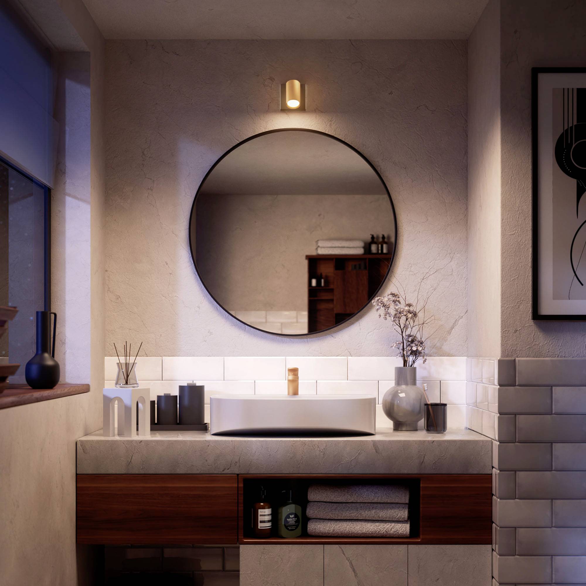 Philips Idris 8720169299177 Deckenstrahler GU10 Gold