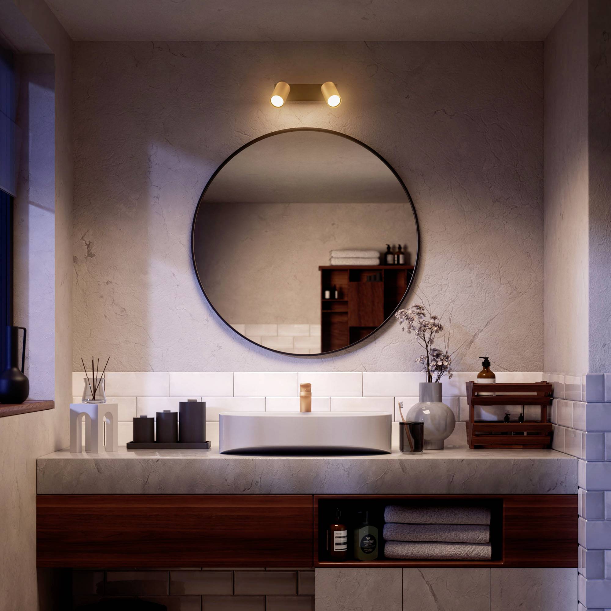 Philips Idris 8720169299191 Deckenstrahler GU10 Gold