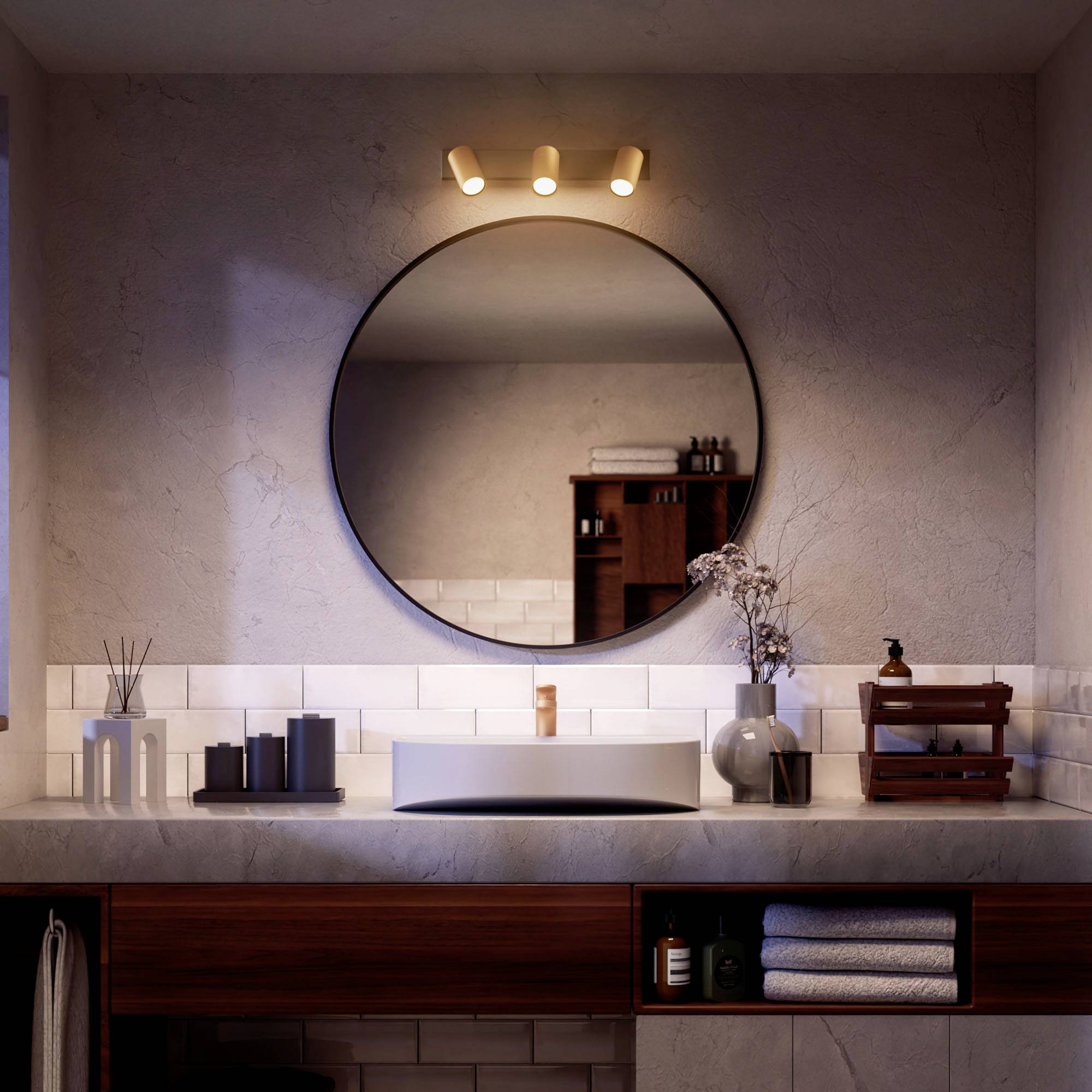 Philips Idris 8720169299214 Deckenstrahler GU10 Gold