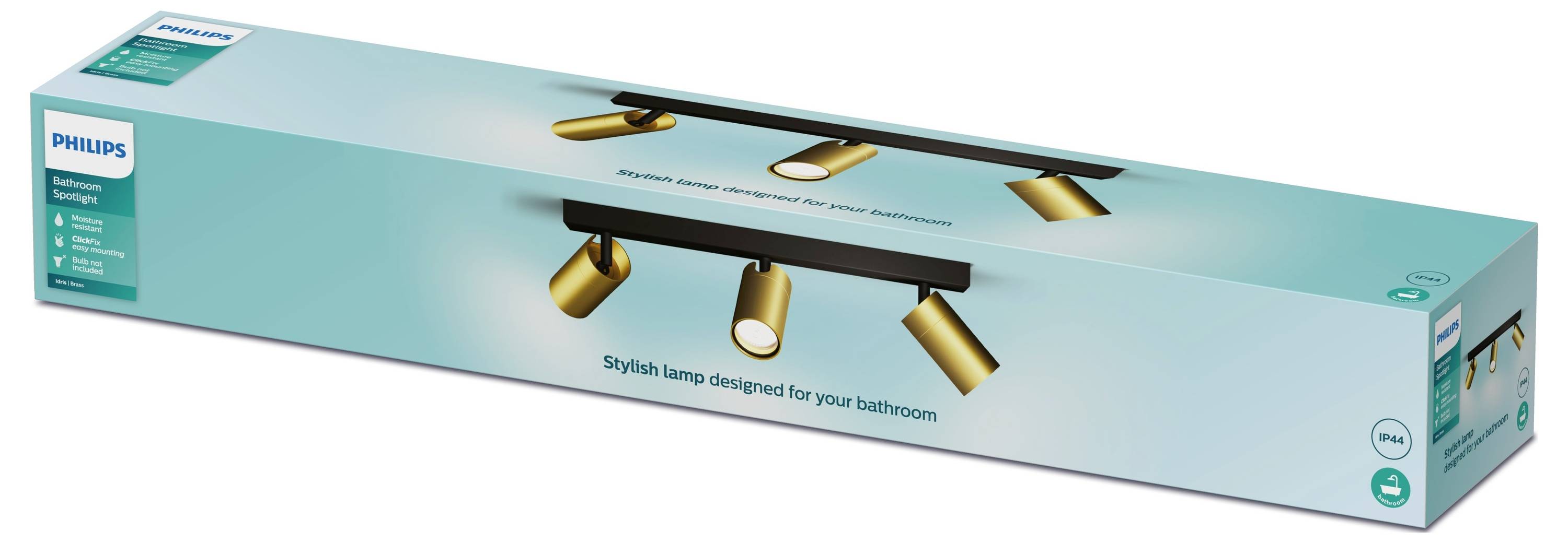 Philips Idris 8720169299214 Deckenstrahler GU10 Gold