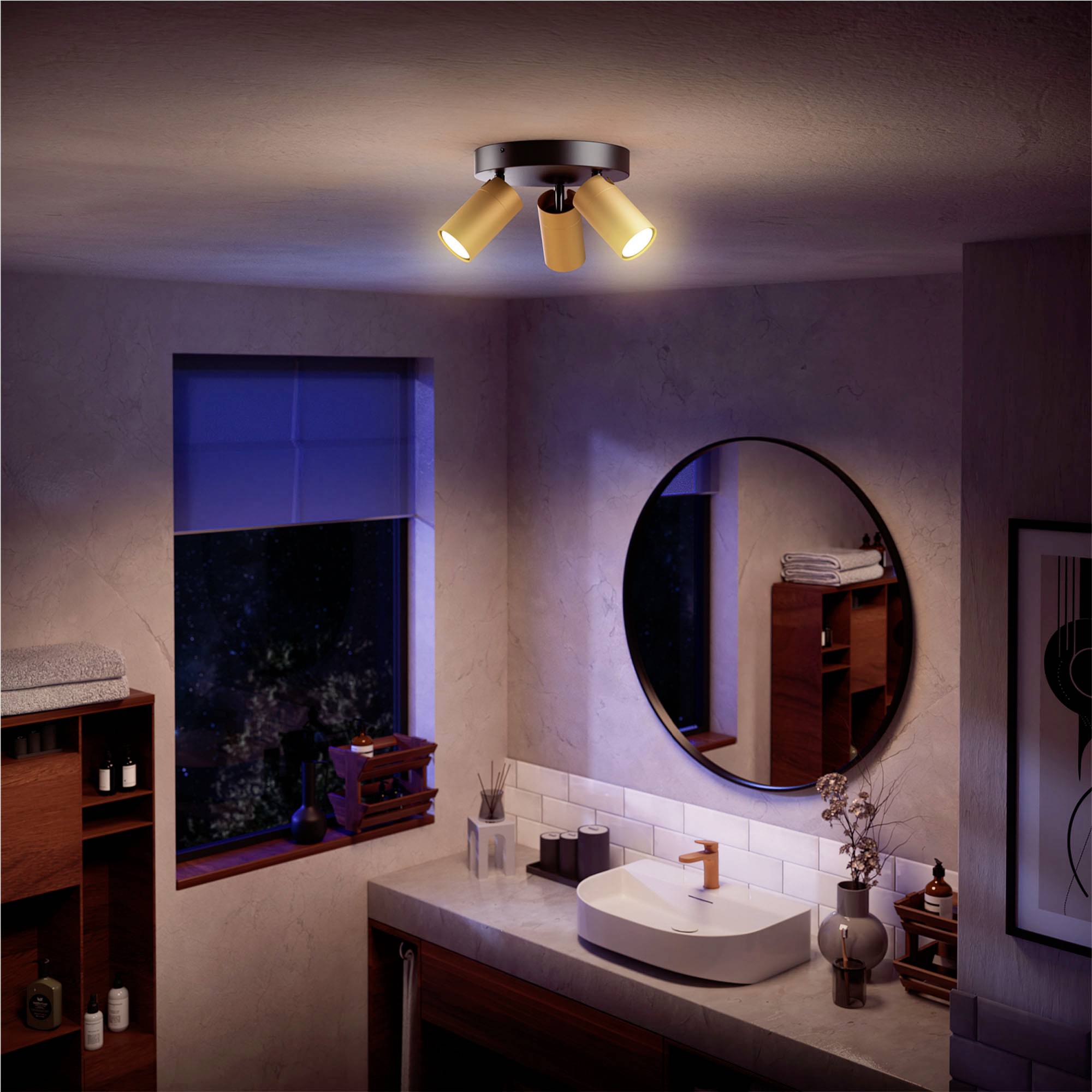 Philips Idris 8720169299252 Deckenstrahler GU10 Gold