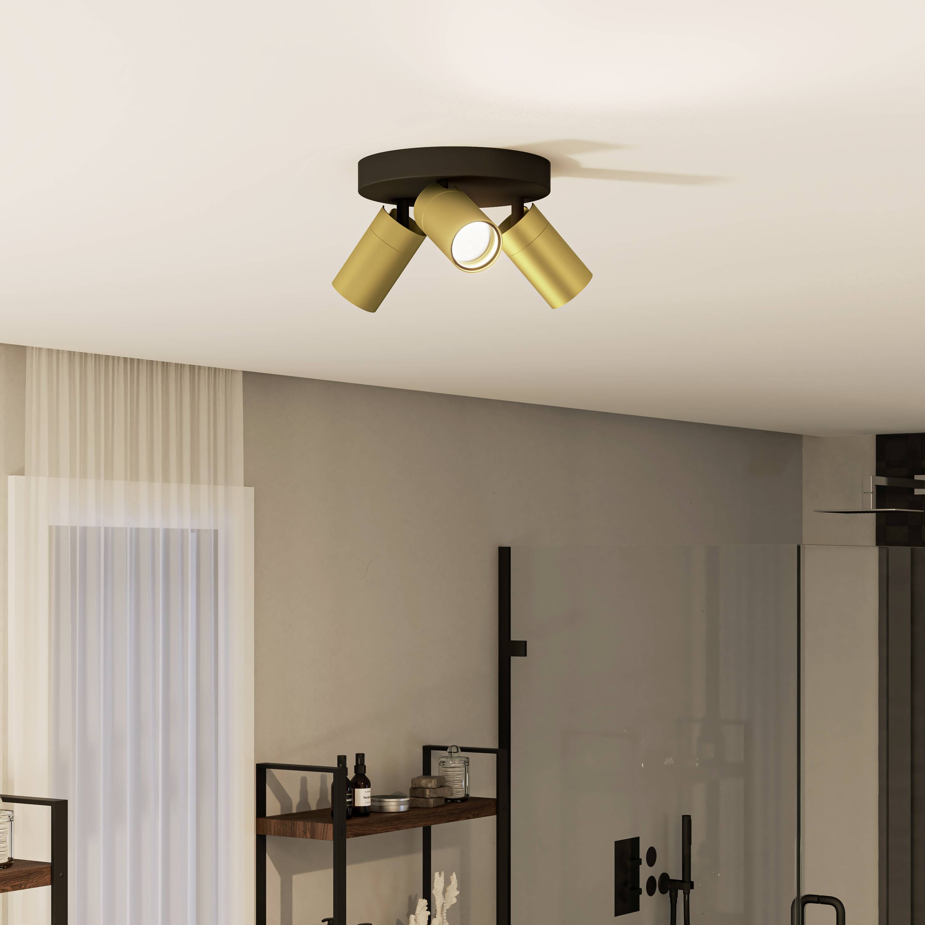 Philips Idris 8720169299252 Deckenstrahler GU10 Gold