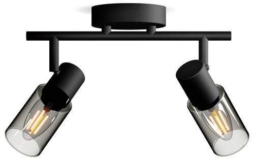 Philips Palms 8720169299290 Deckenstrahler E14 Schwarz