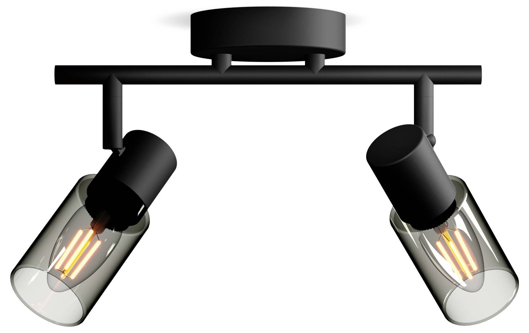 Philips Palms 8720169299290 Deckenstrahler E14 Schwarz