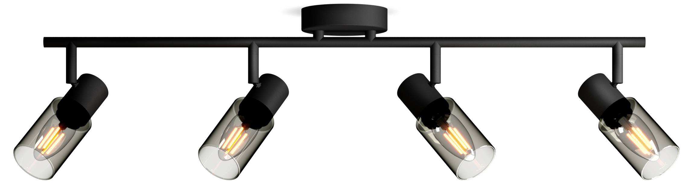 Philips Palms 8720169299337 Deckenstrahler E14 Schwarz