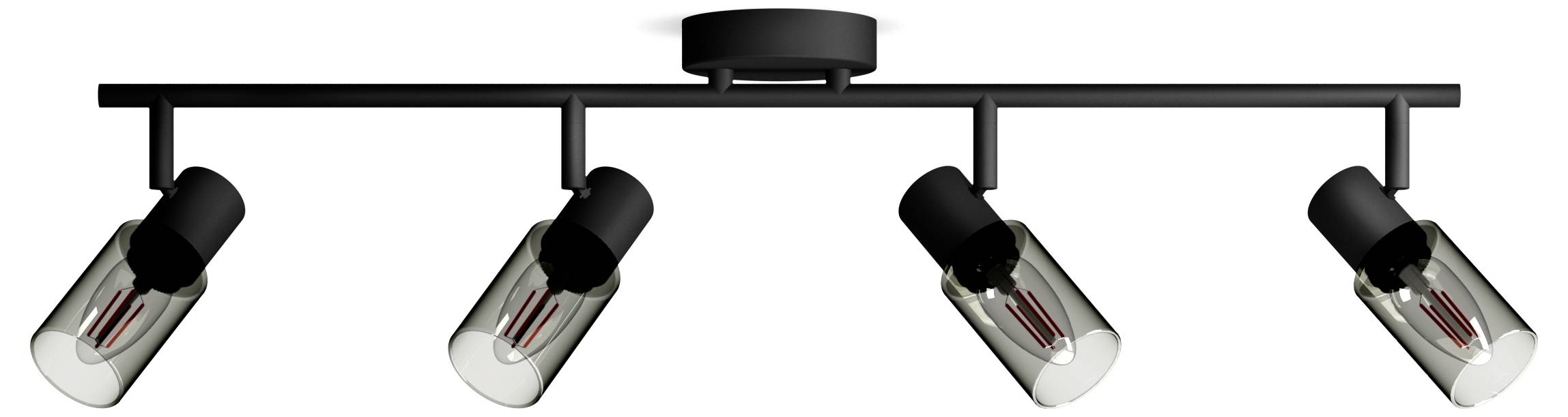 Philips Palms 8720169299337 Deckenstrahler E14 Schwarz