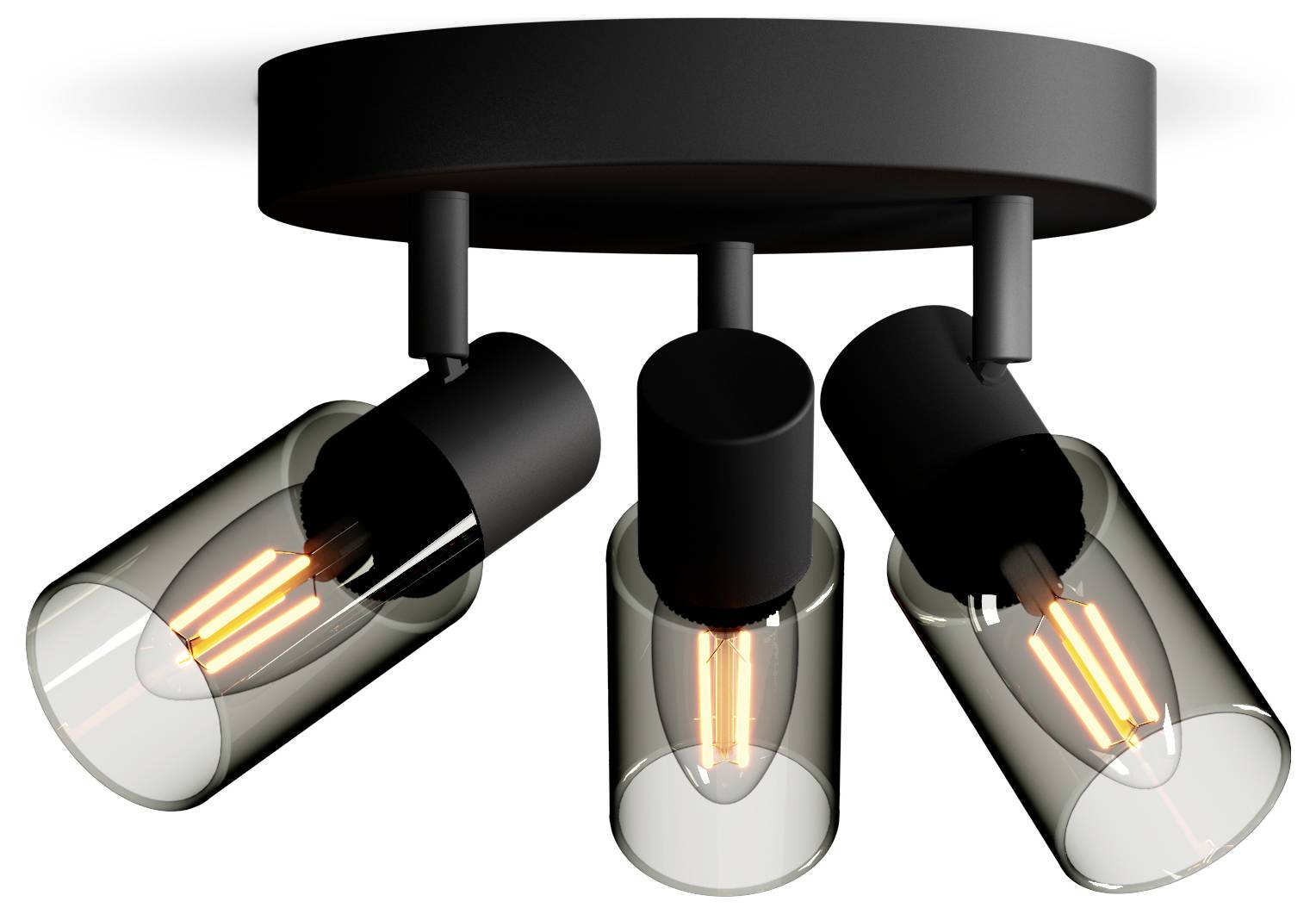 Philips Palms 8720169299351 Deckenstrahler E14 Schwarz