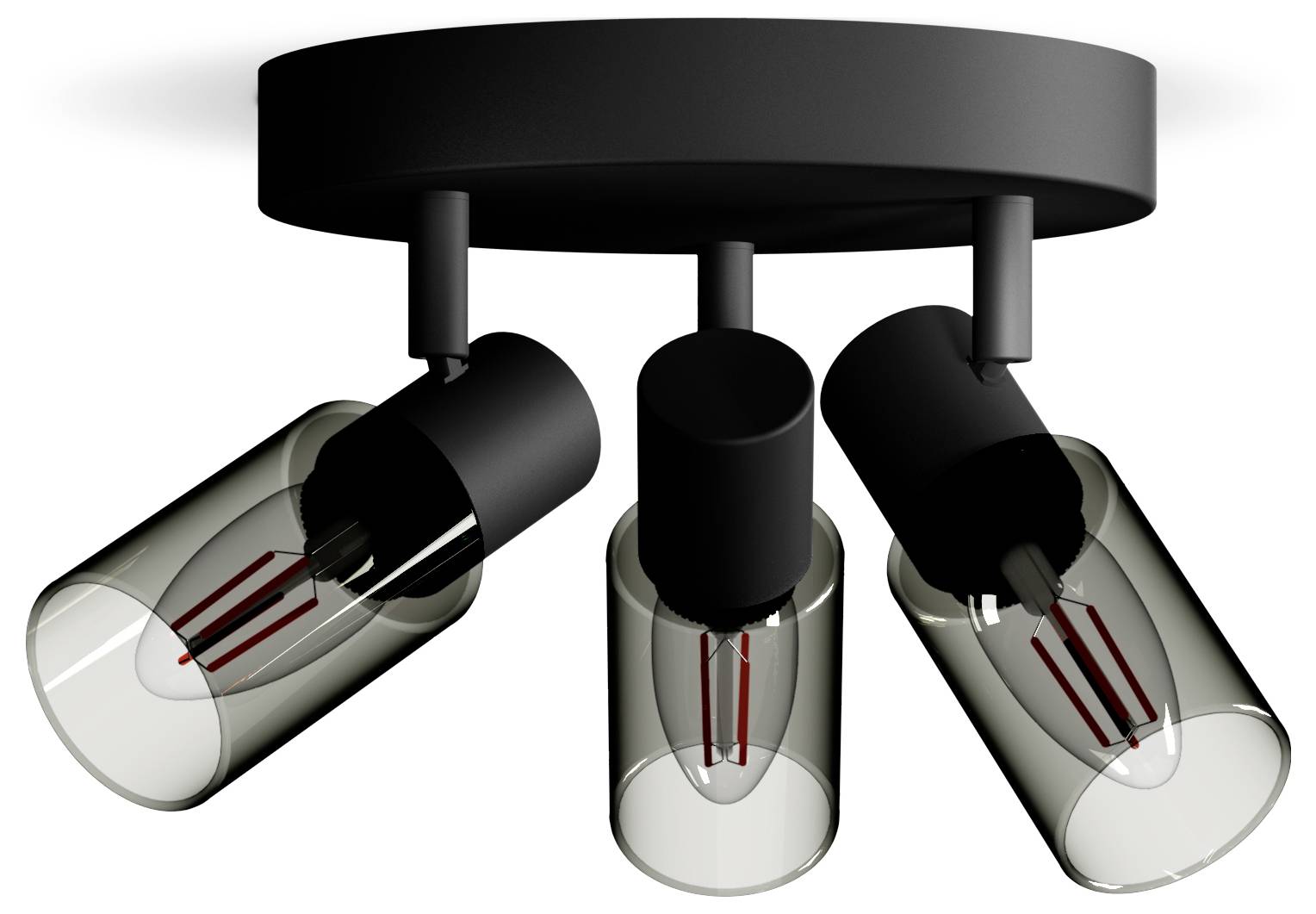 Philips Palms 8720169299351 Deckenstrahler E14 Schwarz