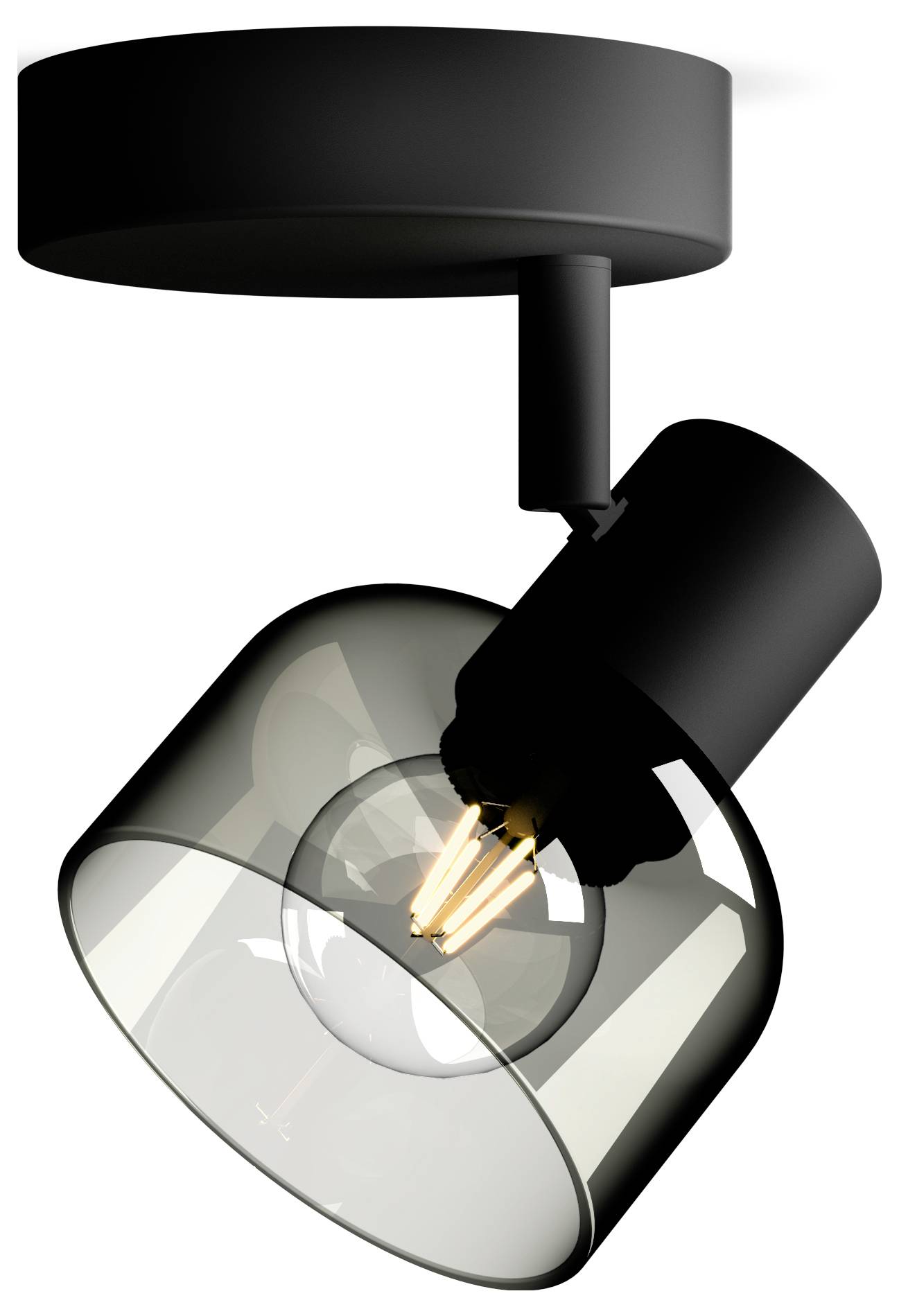 Philips Sleet 8720169299573 Deckenstrahler E14 Schwarz