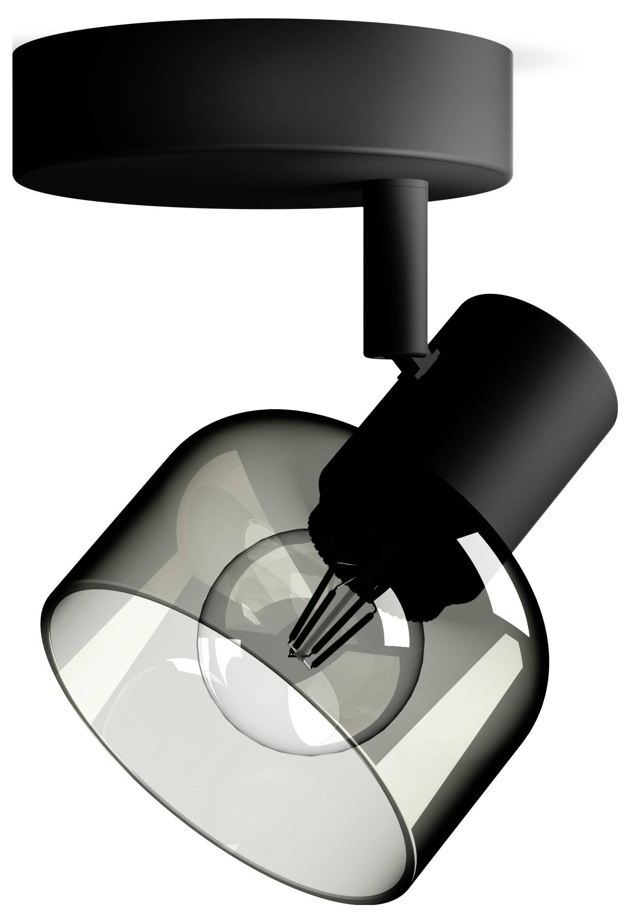 Philips Sleet 8720169299573 Deckenstrahler E14 Schwarz