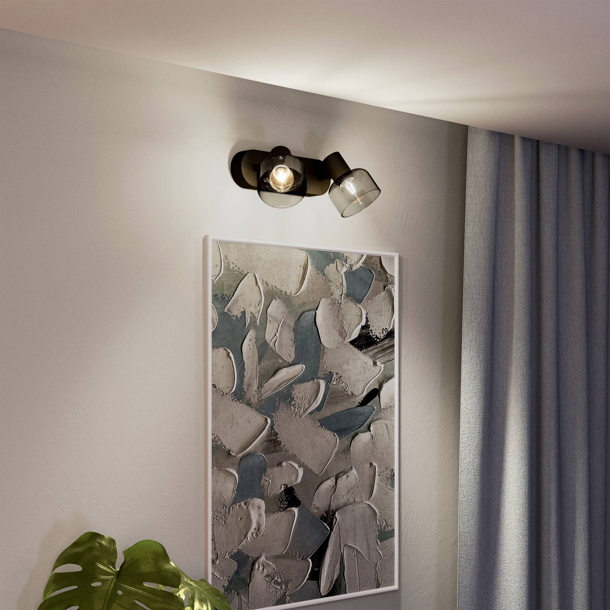 Philips Sleet 8720169299597 Deckenstrahler E14 Schwarz