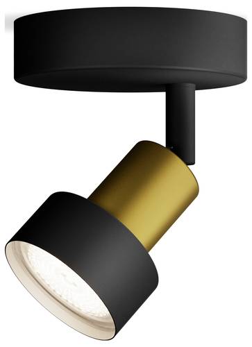Philips Conduit 8720169299870 Deckenstrahler GU10 Schwarz, Gold