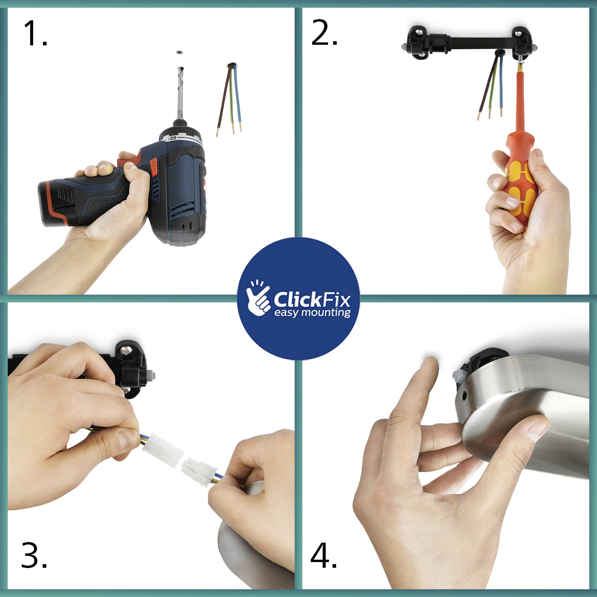 Philips Conduit 8720169299955 Deckenstrahler GU10 Schwarz, Gold