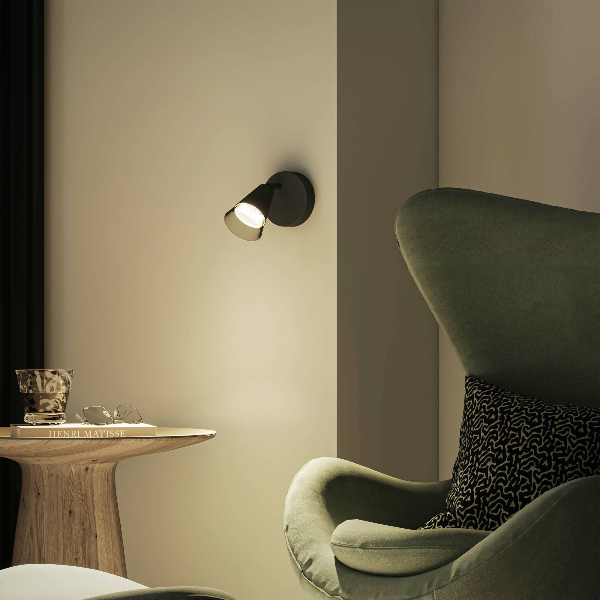 Philips Cleft 8720169299979 Deckenstrahler GU10 Schwarz