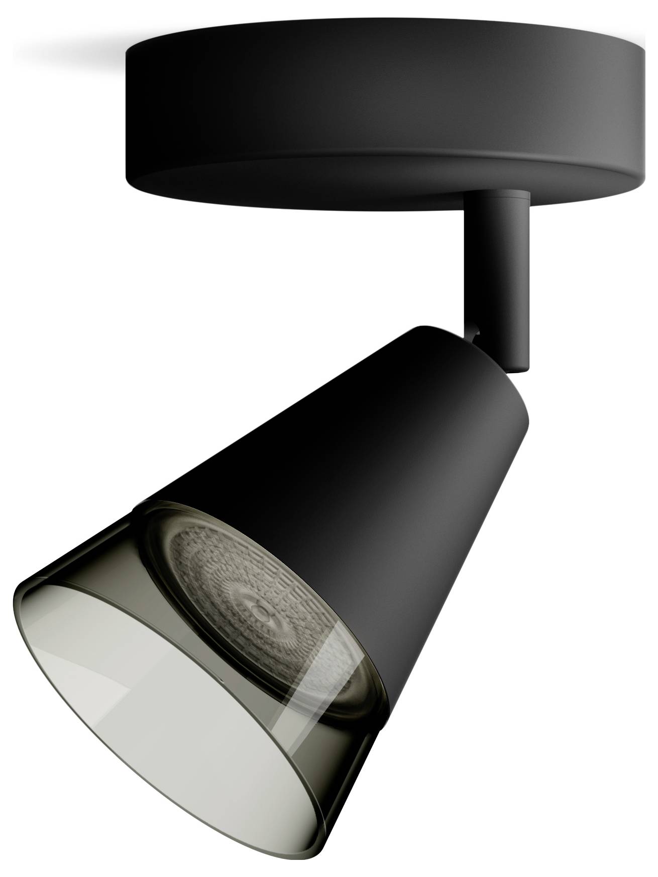 Philips Cleft 8720169299979 Deckenstrahler GU10 Schwarz