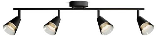Philips Cleft 8720169300033 Deckenstrahler GU10 Schwarz